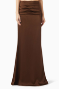 Giuseppe di Morabito Ruched Maxi Skirt