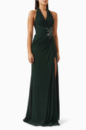 NASS Aure Embellished Maxi Dress