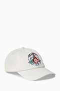 Casablanca Waves Embroidered Cap