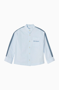 Palm Angels Korean Collar Track Shirt