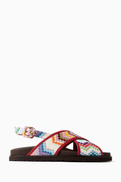 Missoni Allan Flat Sandals
