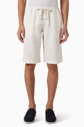 Fedeli Vico Shorts in Linen