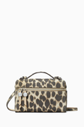 Tory Burch Slim Top-handle Bag in Suede