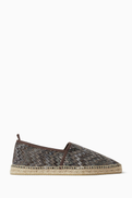 Missoni Corfu Zigzag Espadrilles in Woven Fabric