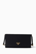 Prada Mini Shoulder Bag in Satin