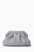 Serapian Secret Clutch in Mosaico Microchain