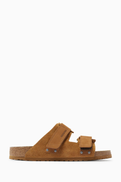 Birkenstock Uji Sandals in Suede & Nubuck