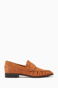 12 STOREEZ Arbat Loafers in Suede