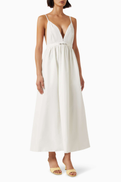 Maje Rapassa Midi Dress