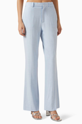 Maje Pigalue Pleated Suit Pants