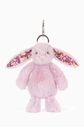 Jellycat Bashful Tulip Bunny Bag Charm
