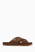 Bottega Veneta Tarik Mules in Intrecciato Leather