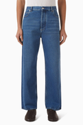 Bottega Veneta Wide-leg Jeans in Denim