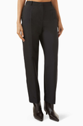 12 STOREEZ Plaza Pants in Wool-silk