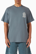 تي شيرت Carhartt WIP مغلق من القطن