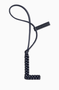 Bottega Veneta Letter L Charm in Intreccio Nappa