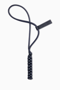 Bottega Veneta Letter I Charm in Intreccio Nappa