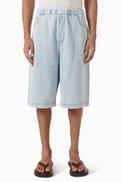 ENTIRE STUDIOS Spar Shorts in Denim