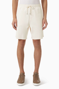 MC2 Saint Barth Brayden Drawstring-waist Shorts