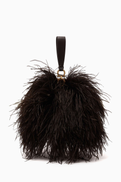 Ferragamo Mini Double Gancini Clutch