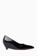 Maison Margiela Court Pumps in Leather