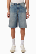 Won Hundred Kayce Shorts in Denim