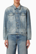 Won Hundred Liverpool Jacket in Denim