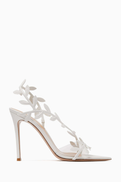 Gianvito Rossi Flavia 105 Sandals in Leather