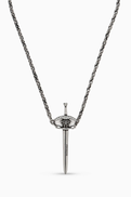 Balenciaga Goth Sword Necklace