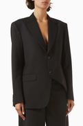 BLSSD Fold-over Blazer
