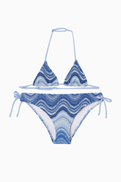 MC2 Saint Barth Holly Raschel Bikini Set