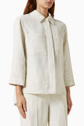 JOSEPH Simi Shirt in Viscose-linen