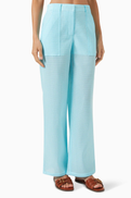 Simkhai Shepard Wide-leg Pants
