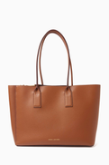 MARC JACOBS Medium Work Tote Bag in Grained Leather