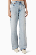 Agolde Vintage Loose Jeans in Regenerative-denim