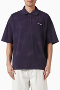 Carhartt WIP Painter Polo Shirt in Cotton-pique