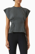 Coperni Zero Waste Adjustable T-shirt in Cotton