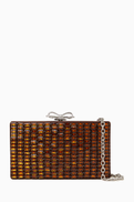 Self-Portrait Small Chainmail Clutch