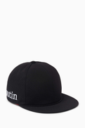 Christian Louboutin Canopy Logo Cap in Twill