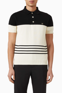 Valentino Garavani VLogo Polo Shirt in Wool