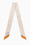 Valentino Garavani Starry Bandeau Scarf in Silk