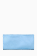Staud Muse Clutch in Satin