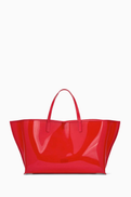 Staud Large Christos Tote Bag in Vegan Leather