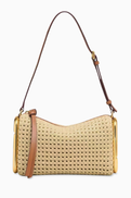 MARC JACOBS The Small Scene Crochet Shoulder Bag