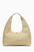 MARC JACOBS Medium Sack Bag in Crochet