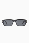 SAINT LAURENT SL 898 Rectangular Sunglasses in Acetate