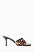 Staud Bea 50 Mules in Haircalf
