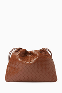 Bottega Veneta Medium Dustbag in Intrecciato Leather