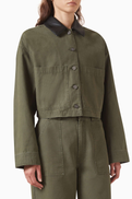 Anine Bing Yuma Jacket in Cotton