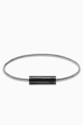 Le Gramme 7g Cable Bracelet in Brushed Ceramic